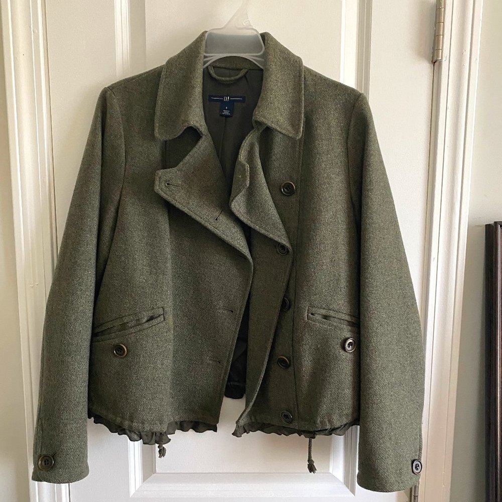 GAP Green Olive jacket